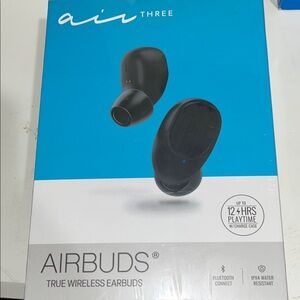 Airbuds True Wireless Earbuds - Black